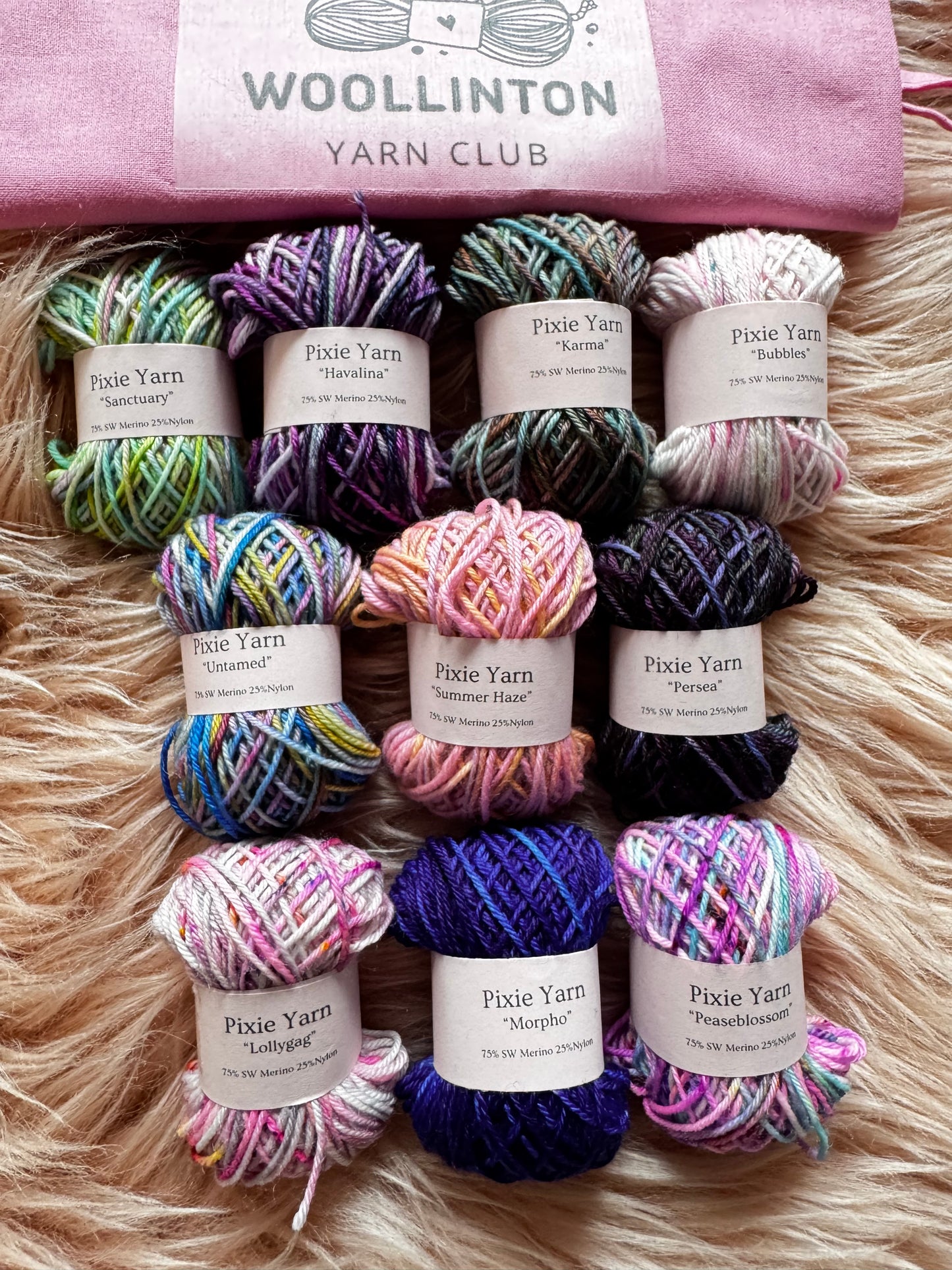 Pixie Yarns - September ‘25