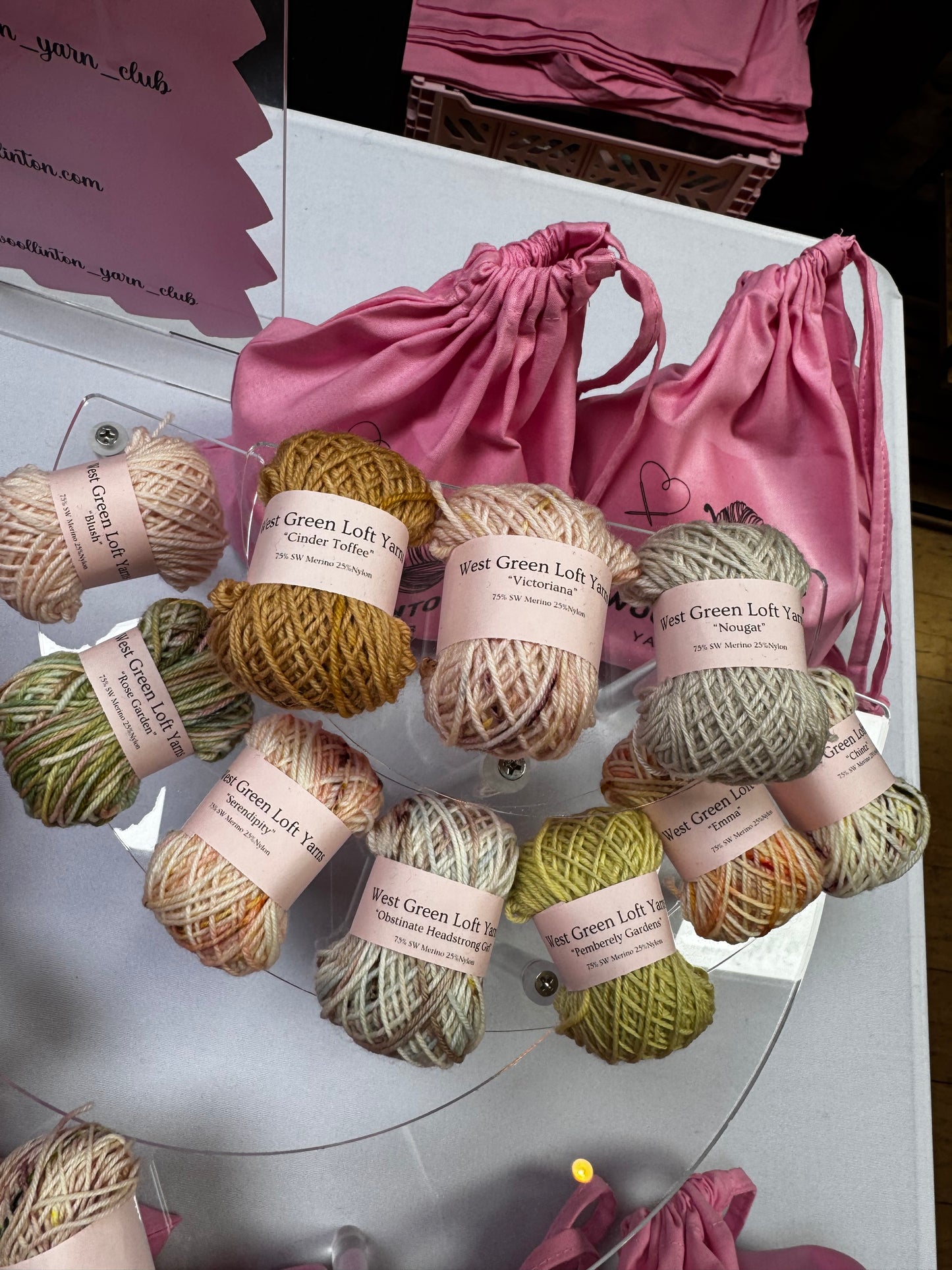 West Green Loft Yarns - August ‘25