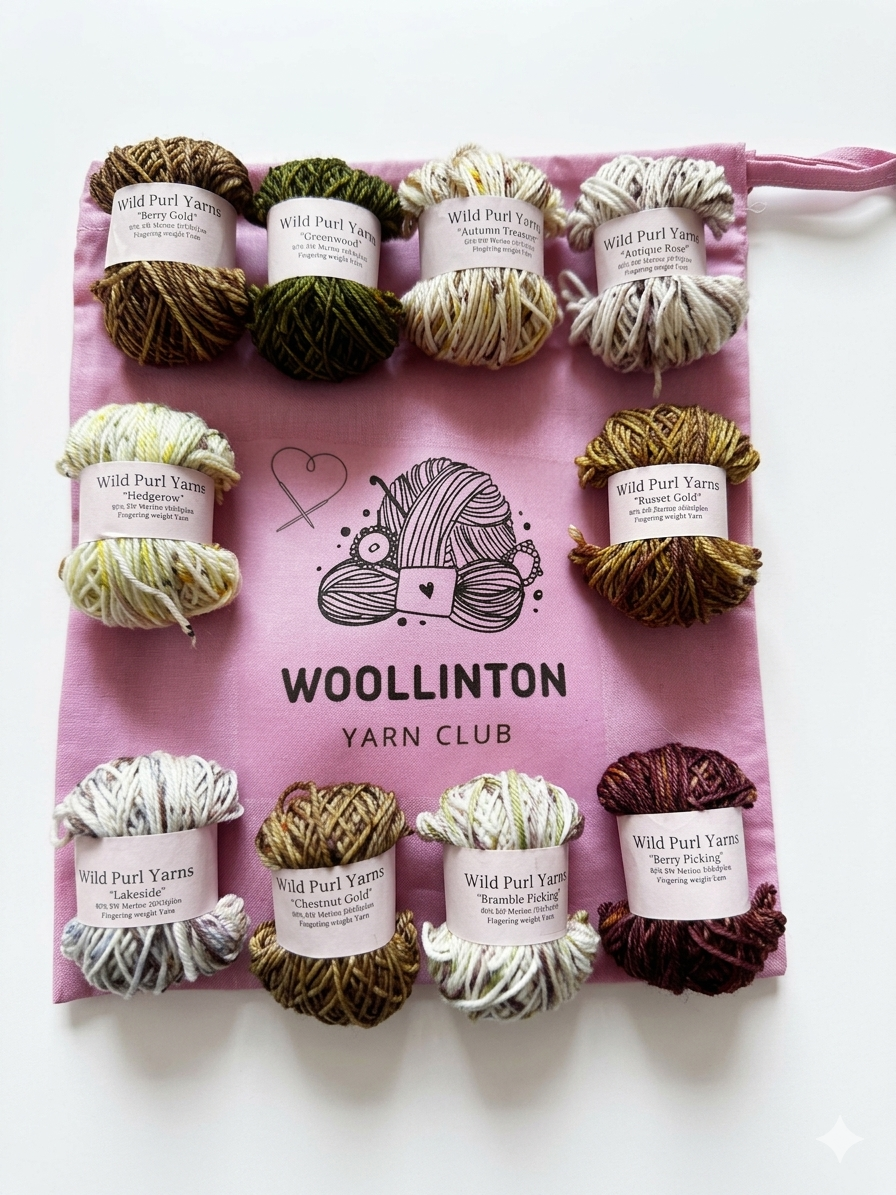 November ‘25 - Wild Purl Yarns