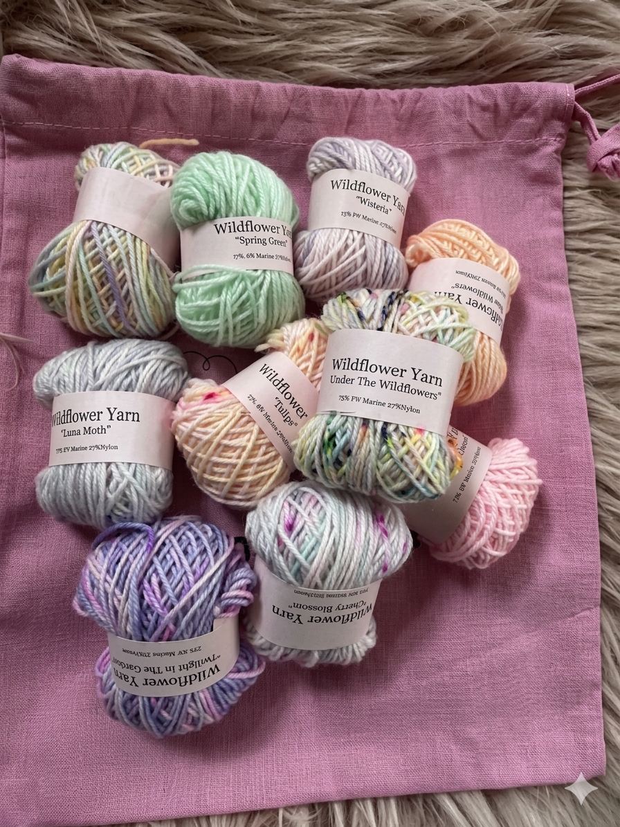 July ‘25 - Wildflower Yarn