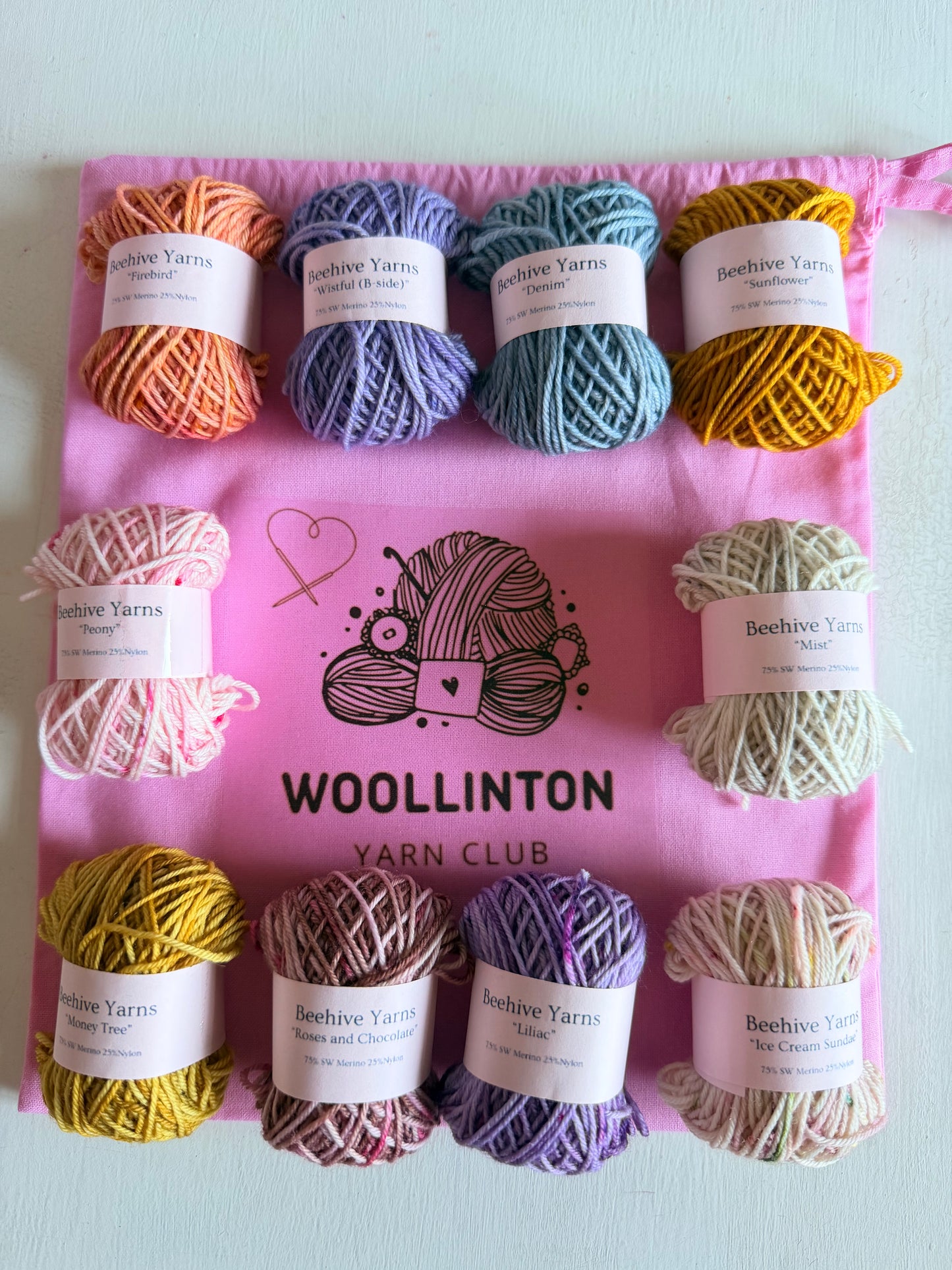 Beehive Yarns - February ‘25
