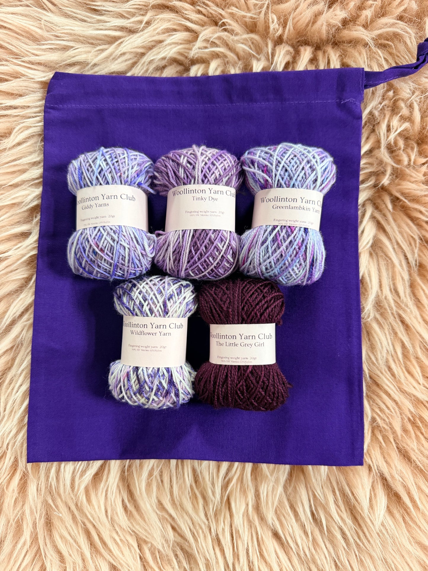 Rainbow Blanket Club - Purple 💜