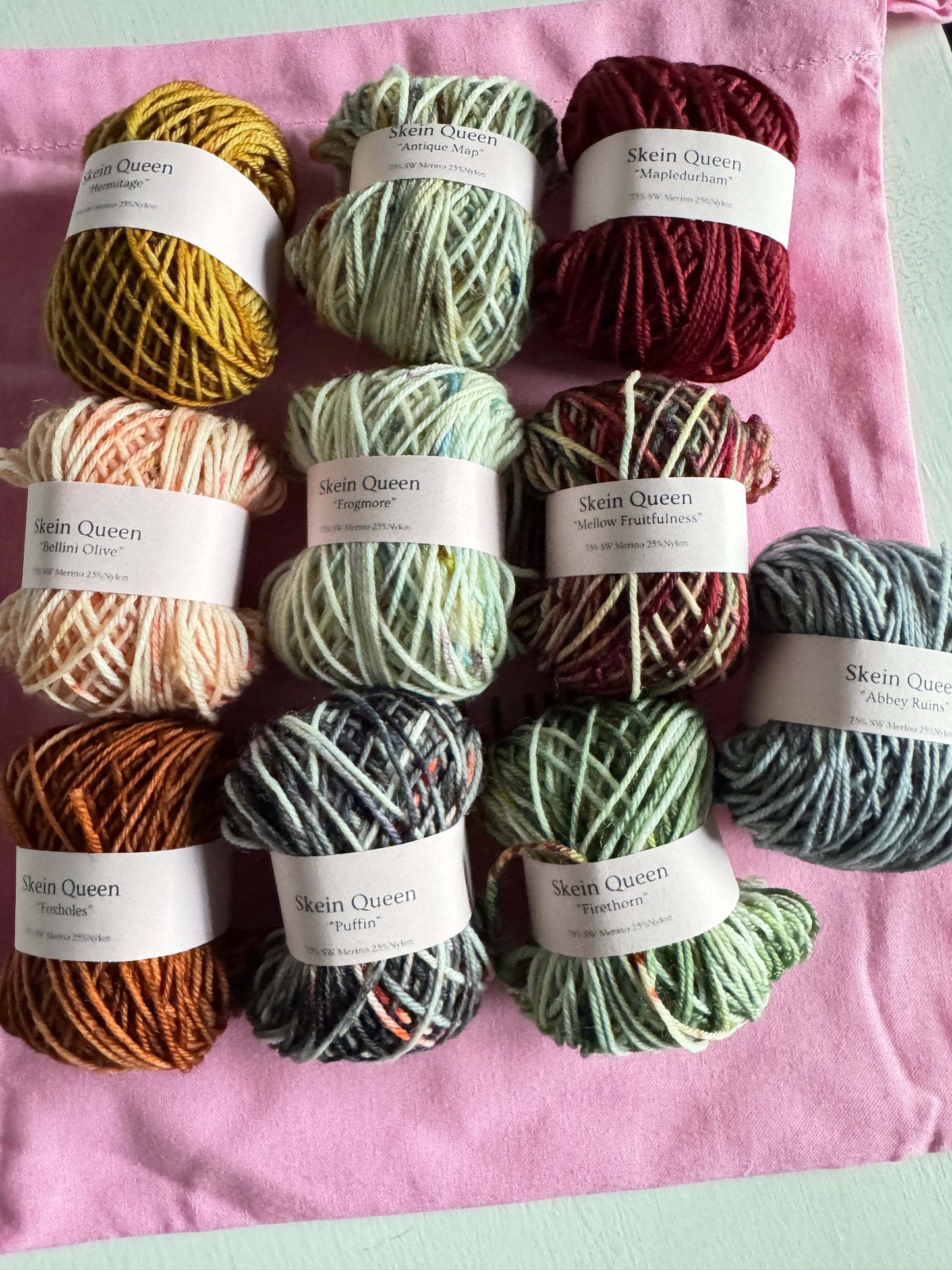 Skein Queen   - April  2025