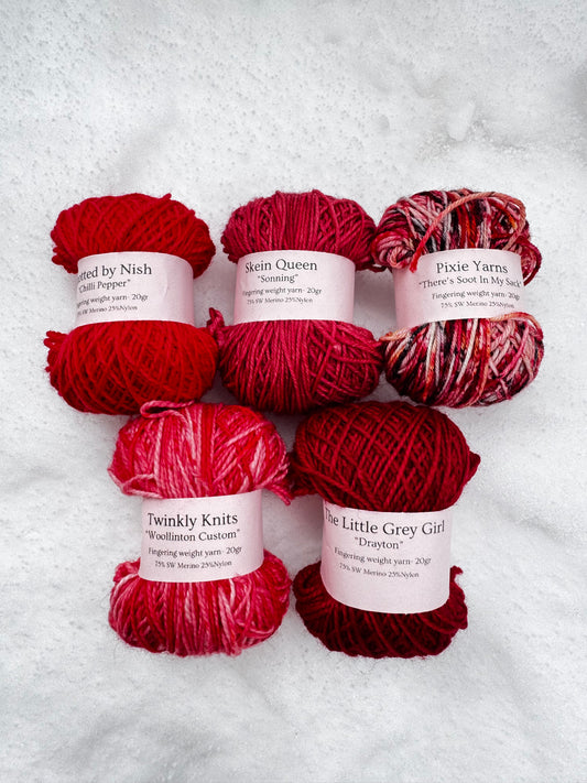 Rainbow Blanket Club - RED ❤️