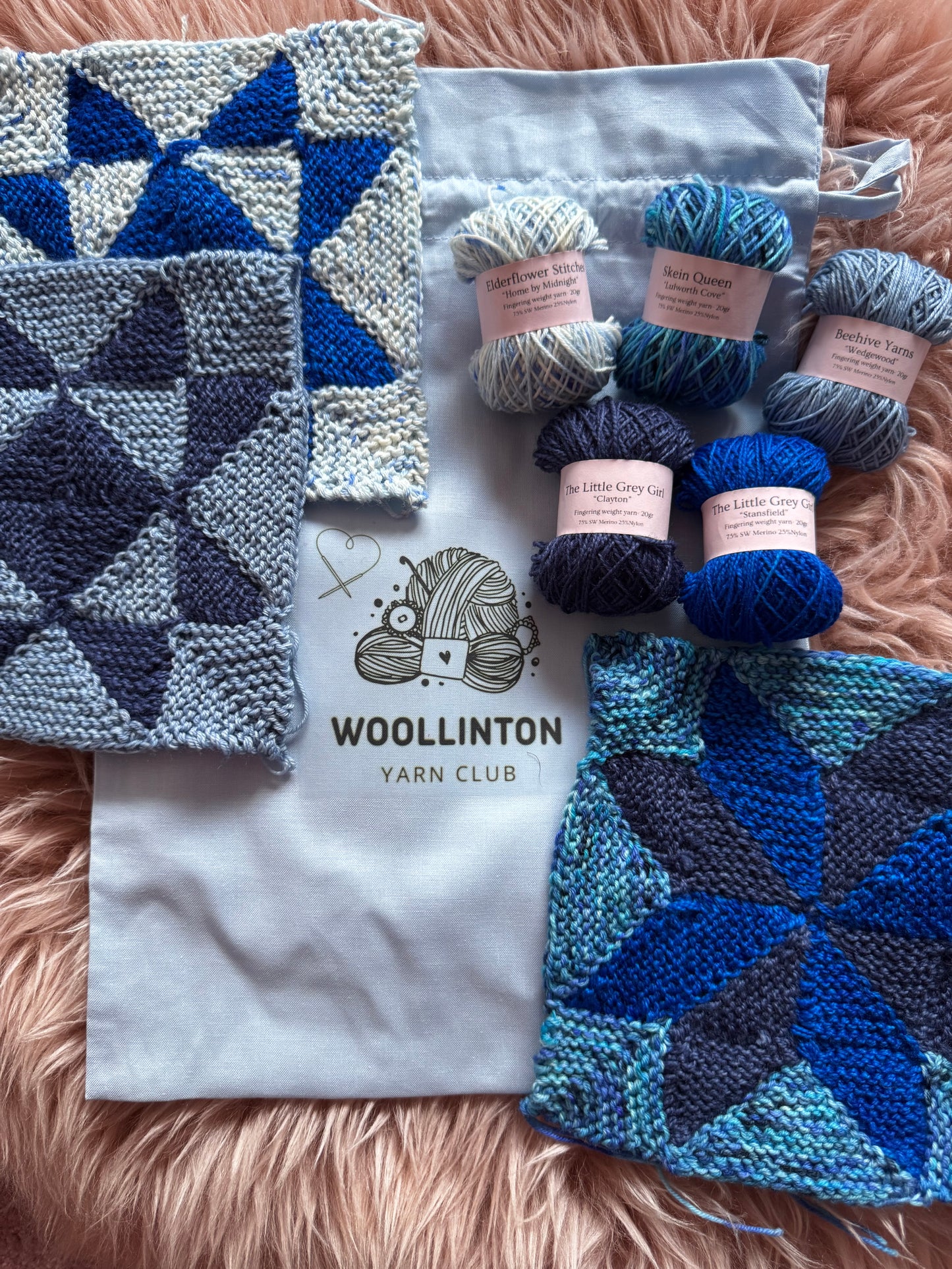 Rainbow Blanket Club - BLUE 💙