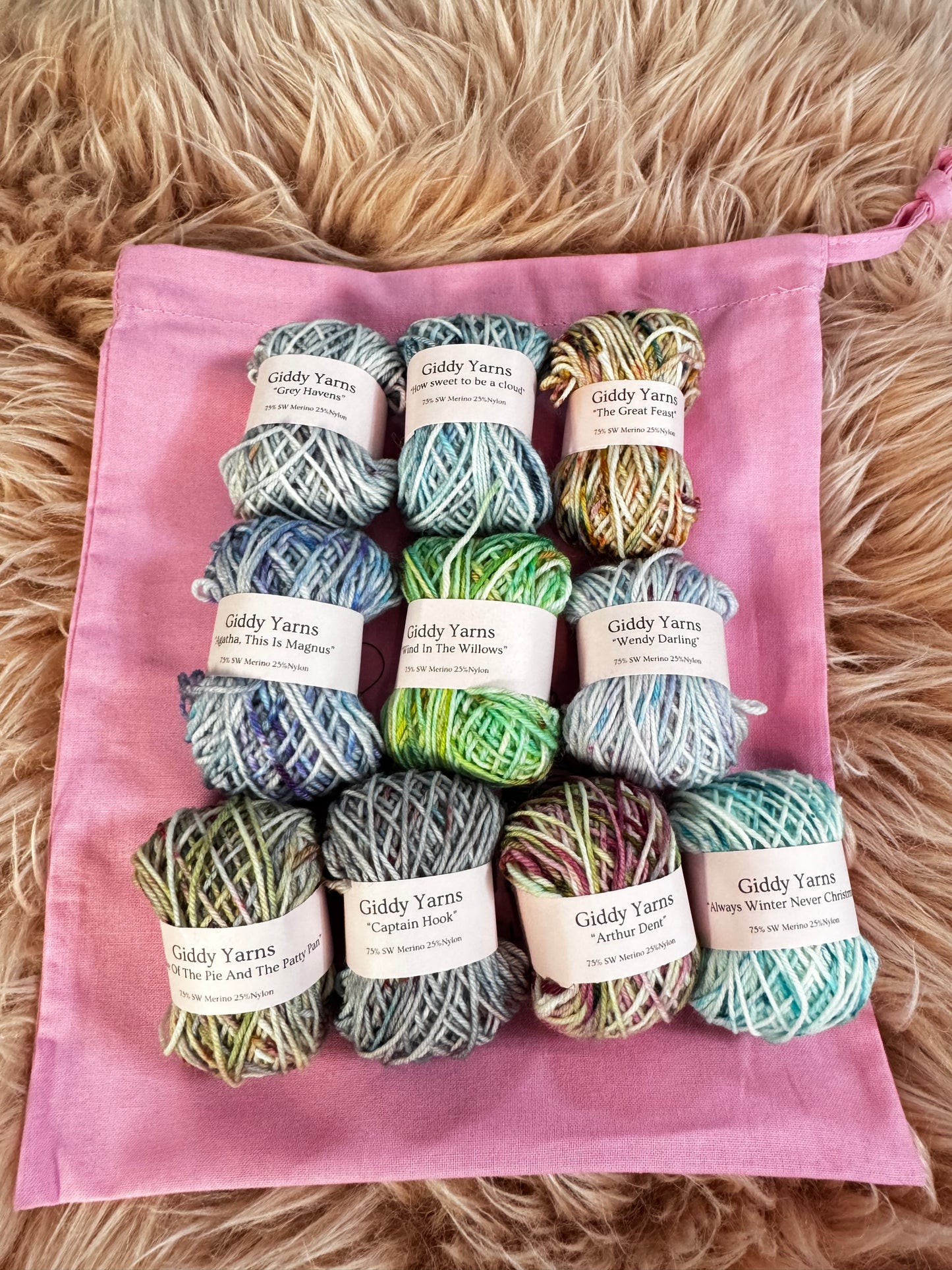 Giddy Yarns  - June  ‘25