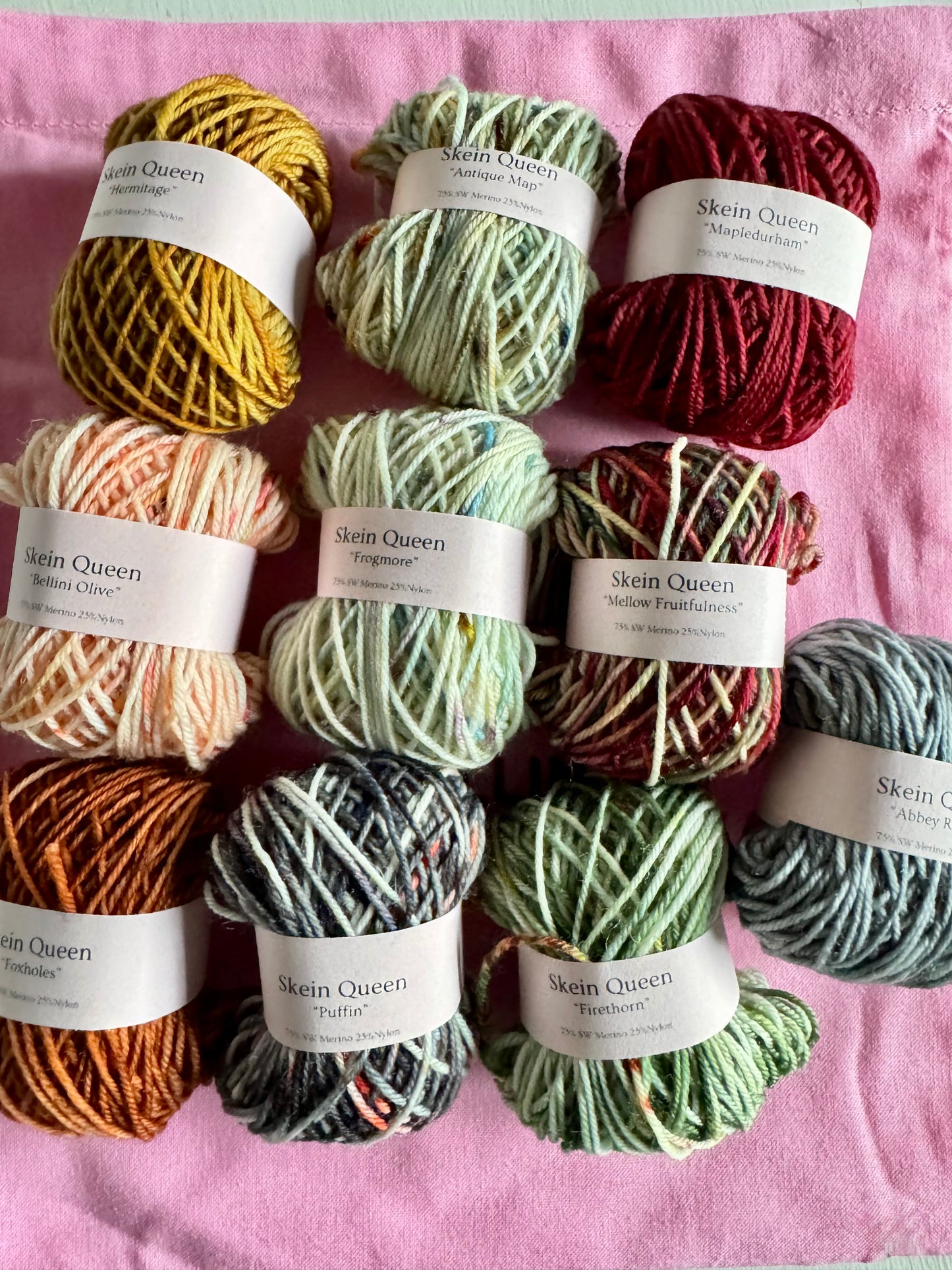 Skein Queen   - April  2025