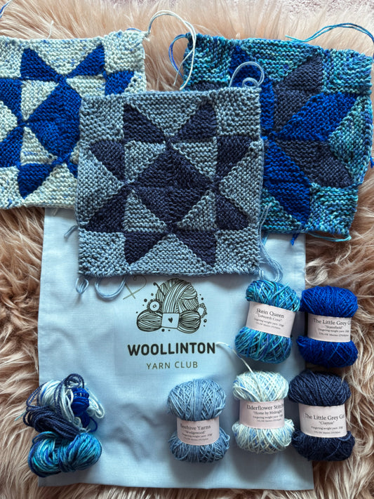 Rainbow Blanket Club - BLUE 💙