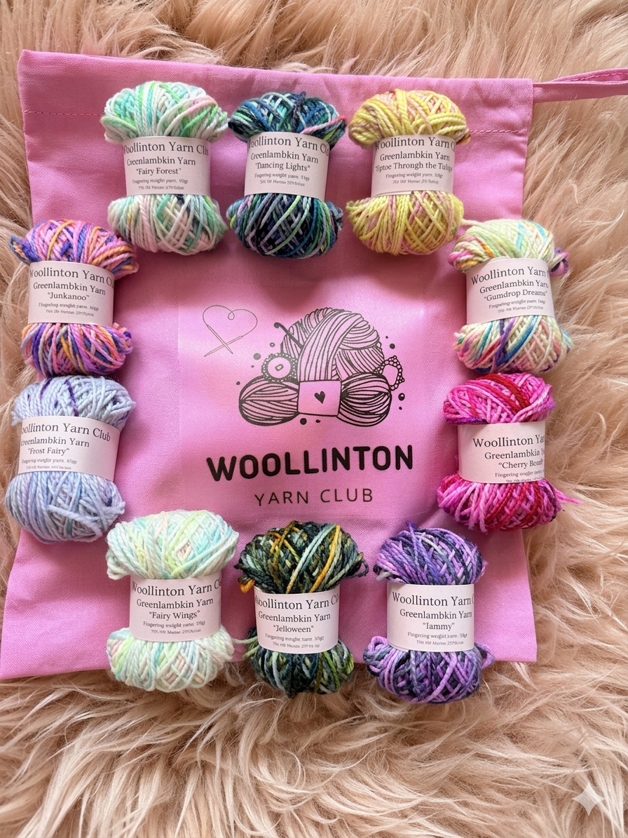 April  ‘26 - Greenlambkin Yarn
