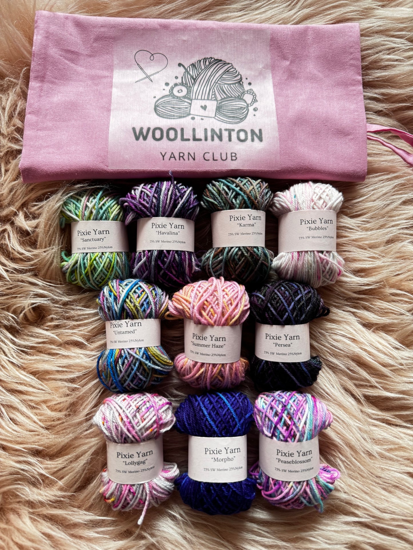 Pixie Yarns - September  ‘25