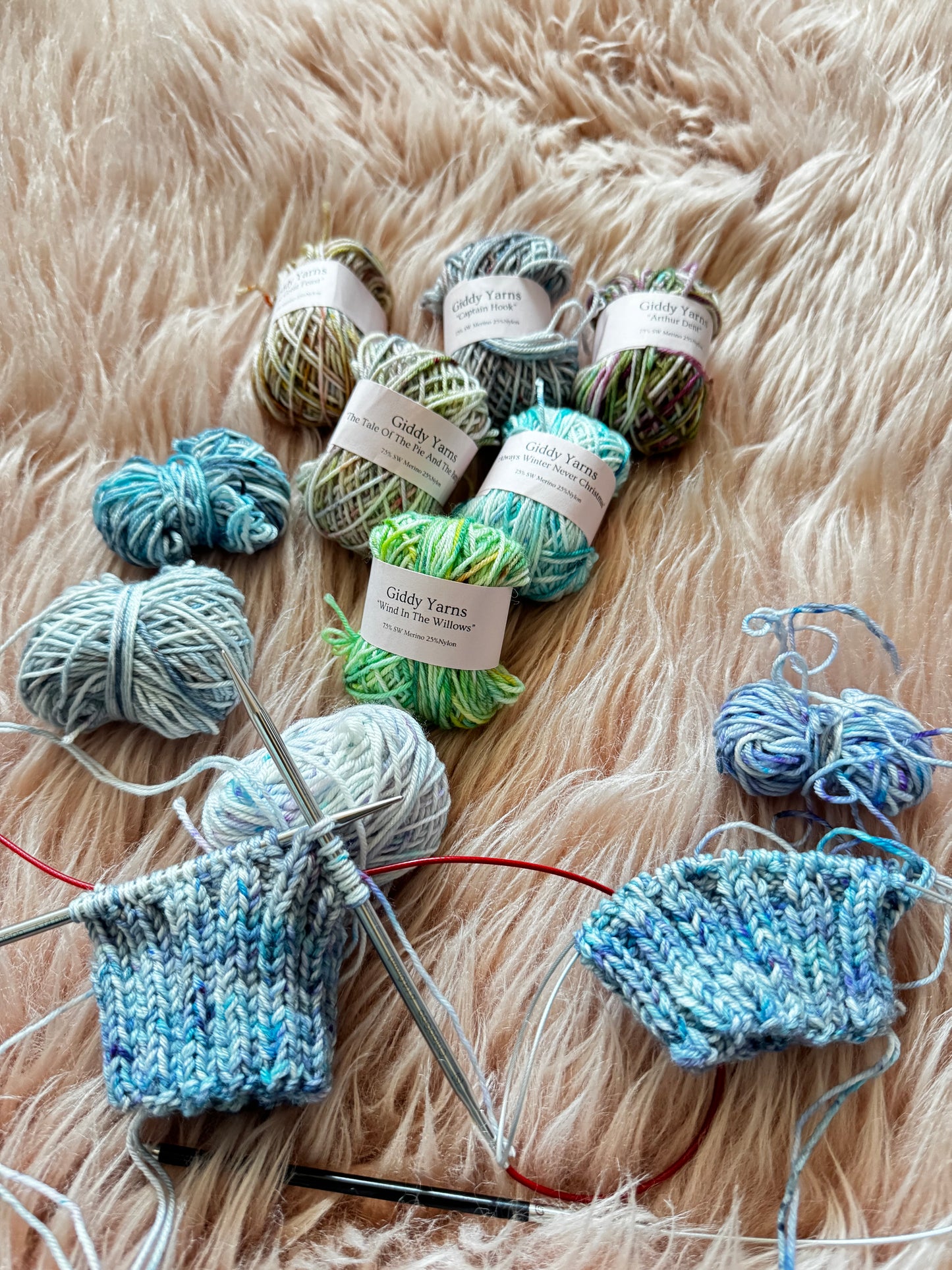 Giddy Yarns  - June  ‘25