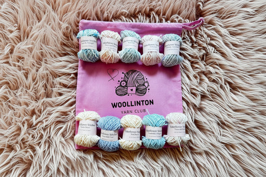 January ‘26  - Elderflower stitches