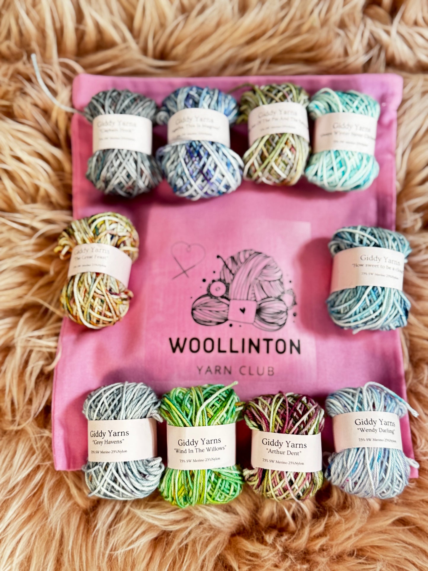 Giddy Yarns  - June  ‘25