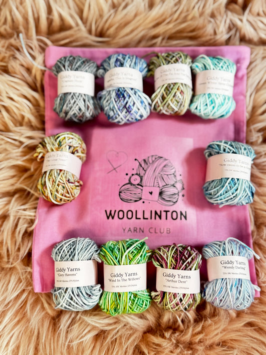 Giddy Yarns  - June  ‘25