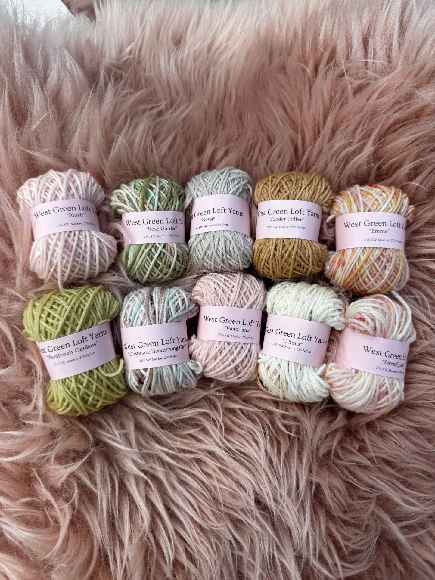 West Green Loft Yarns - August   ‘25