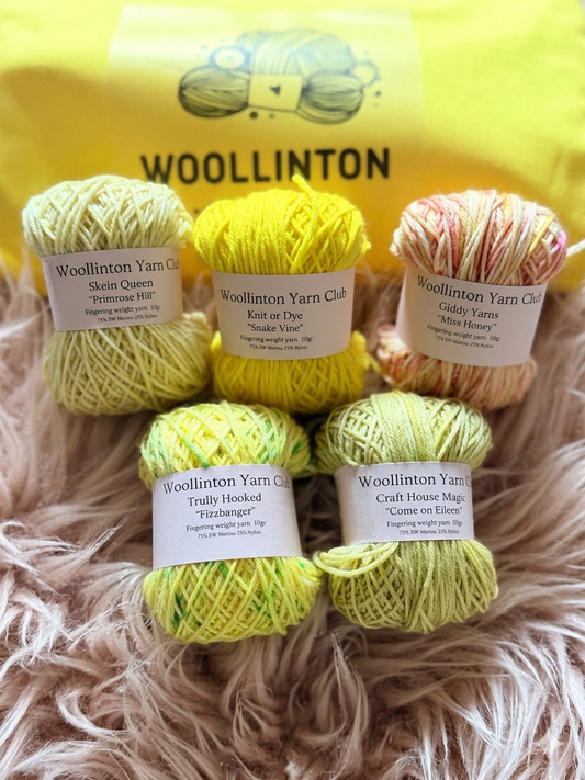 Rainbow Blanket Club - YELLOW 💛