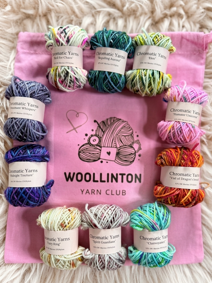 February‘26  - Chromatic Yarns