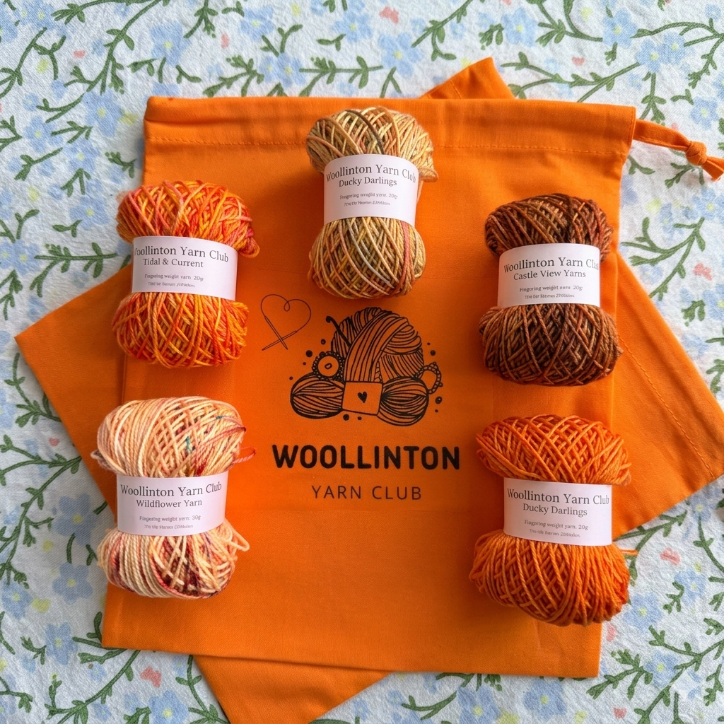 Rainbow Blanket Club -ORANGE 🧡
