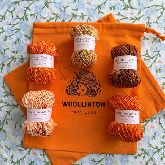 Rainbow Blanket Club -ORANGE 🧡