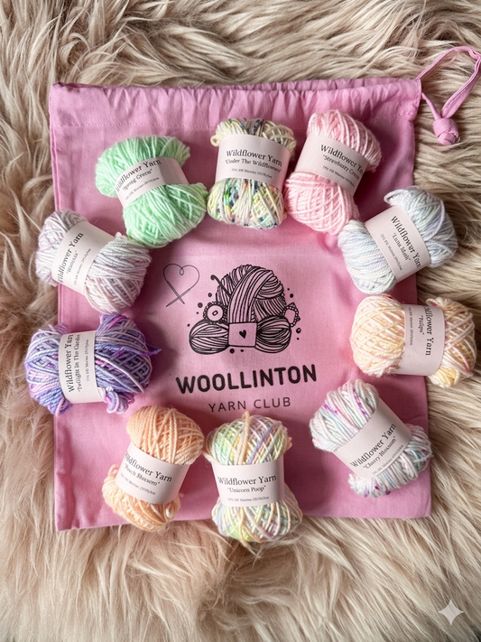 July  ‘25  - Wildflower Yarn