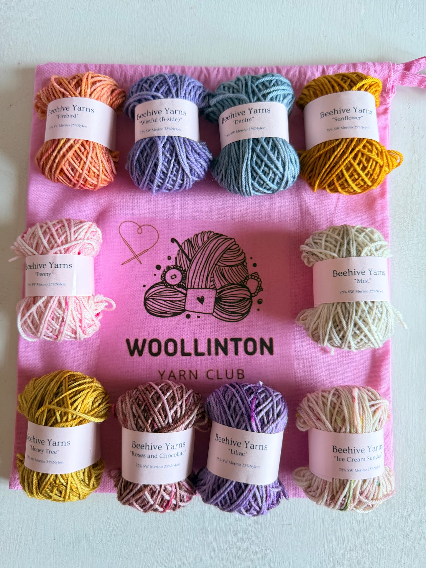Beehive Yarns  - February ‘25