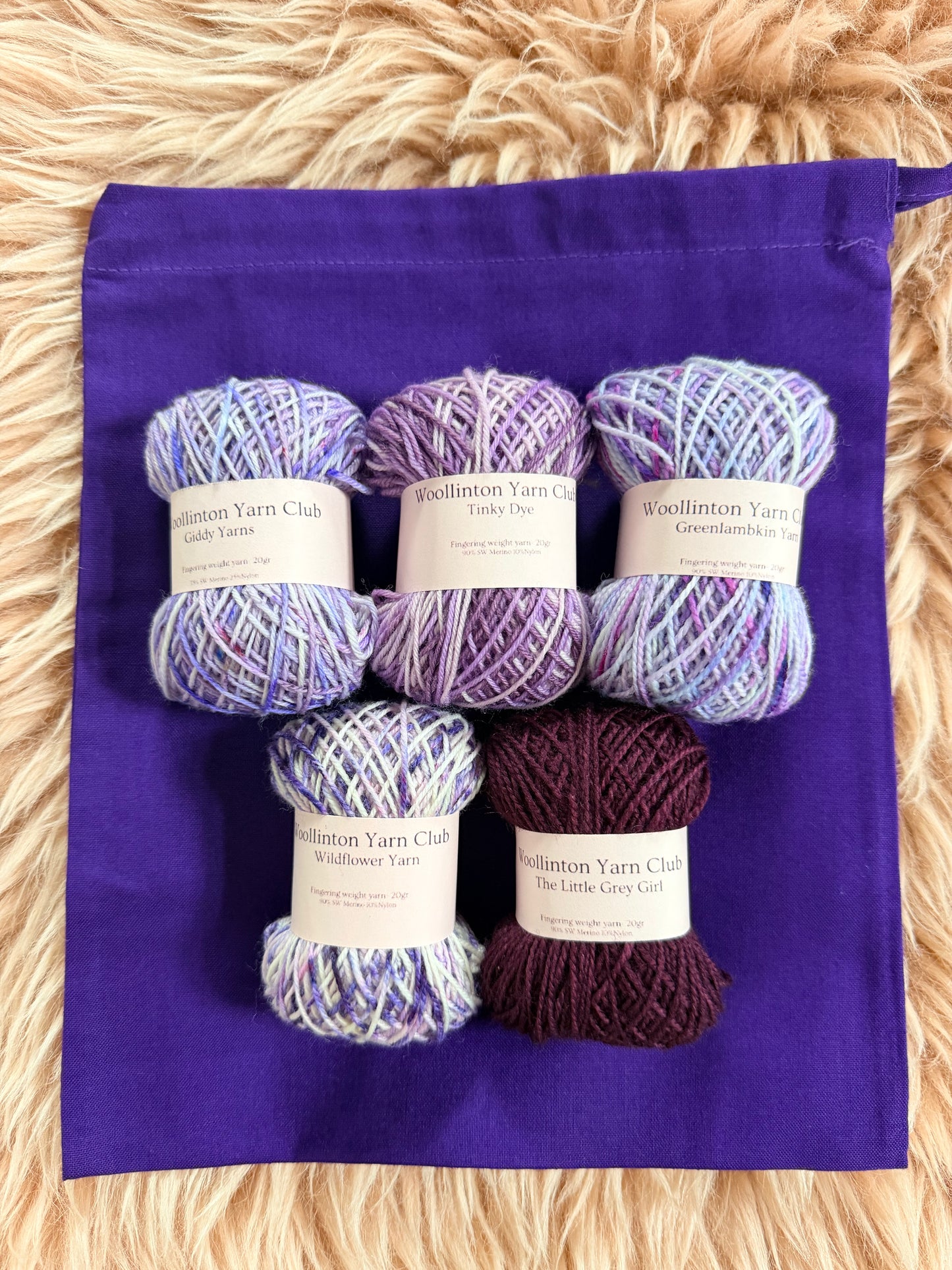 Rainbow Blanket Club - Purple 💜
