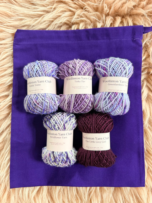 Rainbow Blanket Club - Purple 💜