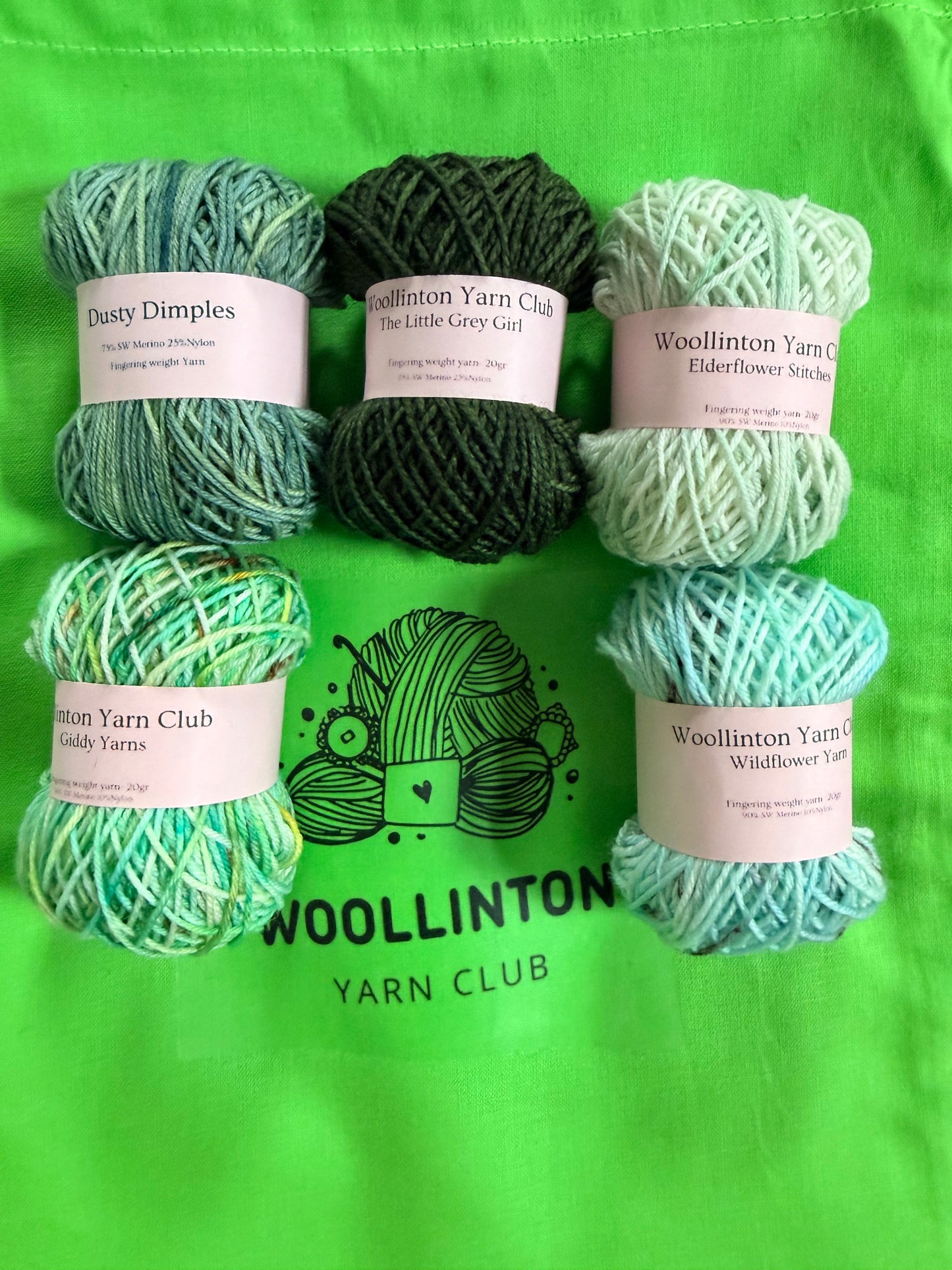 Rainbow Blanket Club - GREEN 💚