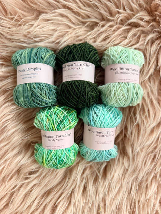 Rainbow Blanket Club - GREEN 💚