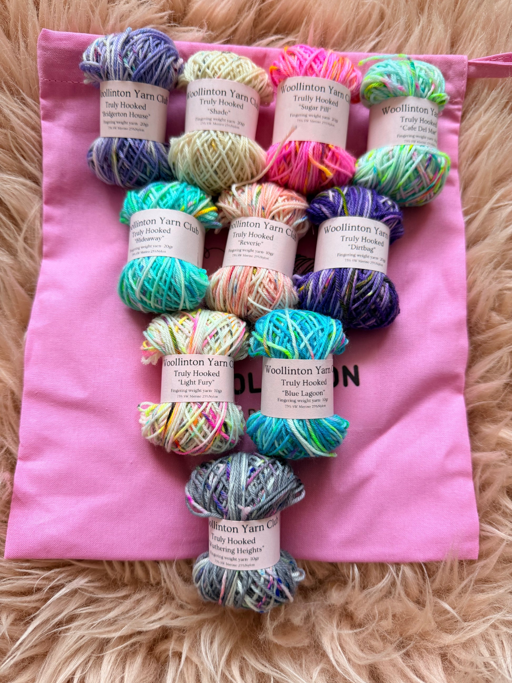 woollinton yarn club